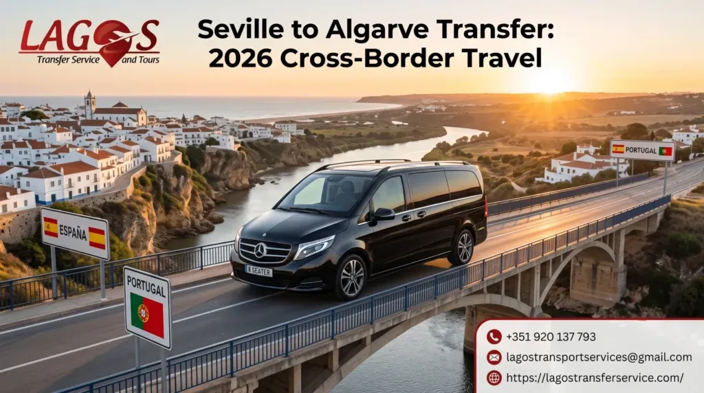 Seville to Algarve Transfer: 2026 Cross-Border Travel