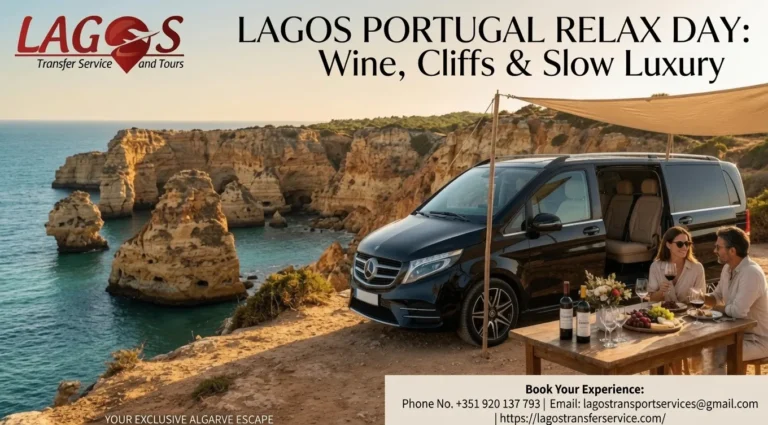 Lagos Portugal Relax Day: Wine, Cliffs & Slow Luxury