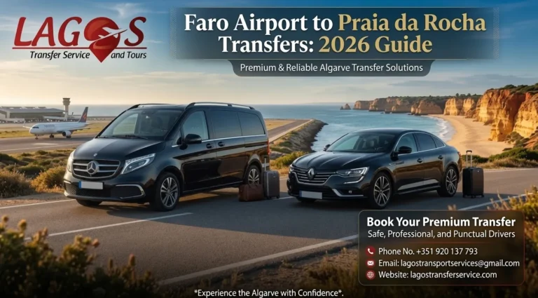 Faro Airport to Praia da Rocha Transfers: 2026 Guide