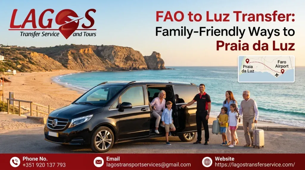 FAO to Luz Transfer: Family-Friendly Ways to Praia da Luz