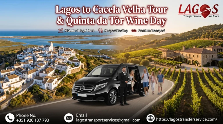 Lagos to Cacela Velha Tour & Quinta da Tôr Wine Day