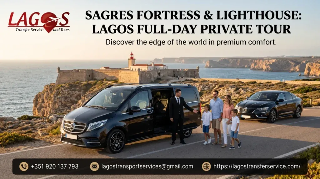 Lagos to Sagres Fortress & Lighthouse: Lagos Full-Day Private Tour