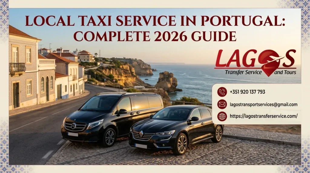Local Taxi Service in Portugal: Complete 2026 Guide