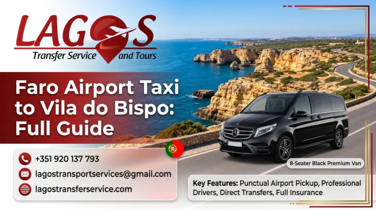 Faro Airport Taxi to Vila do Bispo: Full Guide