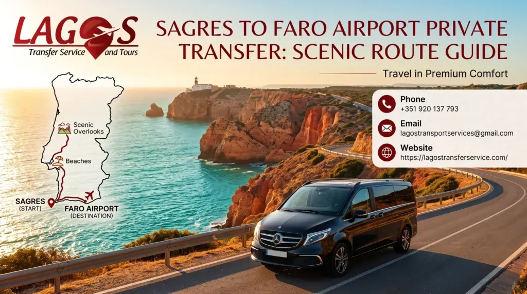 Sagres to Faro Airport Private Transfer: Scenic Route Guide