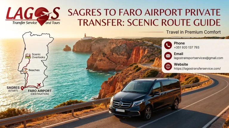 Sagres to Faro Airport Private Transfer: Scenic Route Guide