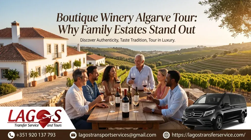 Boutique Winery Algarve Tour: Why Family Estates Stand Out