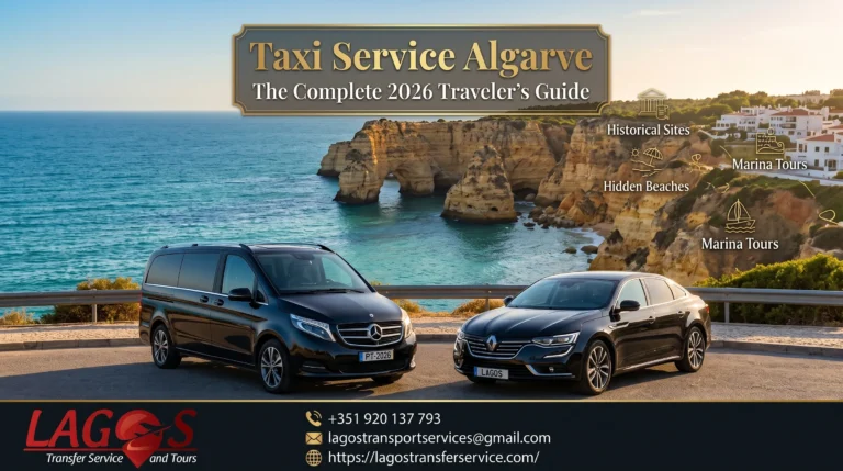 Taxi Service Algarve: The Complete 2026 Traveler's Guide