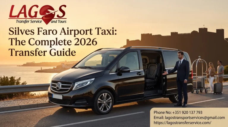 Silves Faro Airport Taxi: The Complete 2026 Transfer Guide