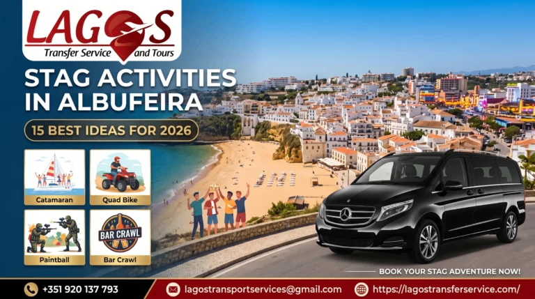 Stag Activities in Albufeira: 15 Best Ideas for 2026