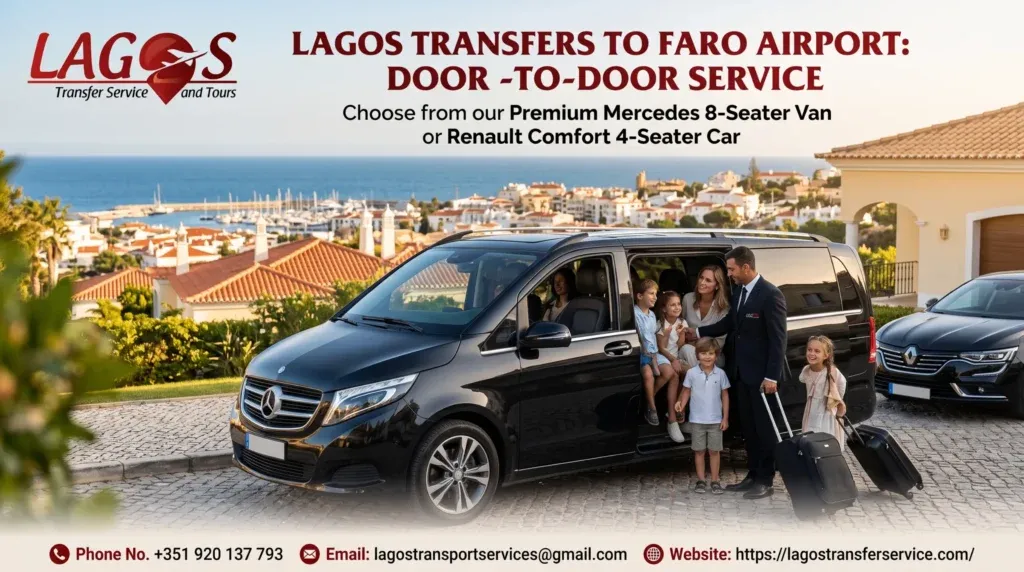 Lagos Transfers to Faro Airport: Door-to-Door Service