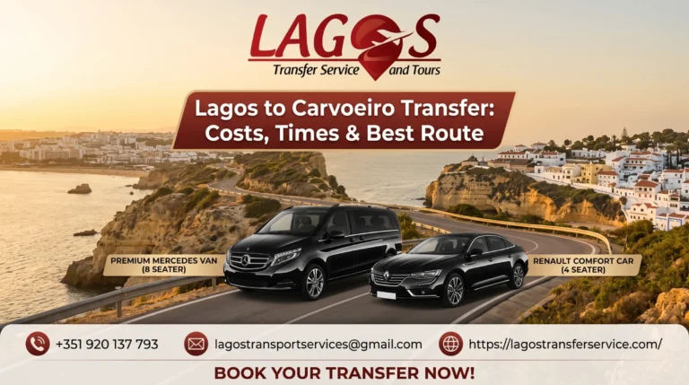 Lagos to Carvoeiro Transfer: Costs, Times & Best Route