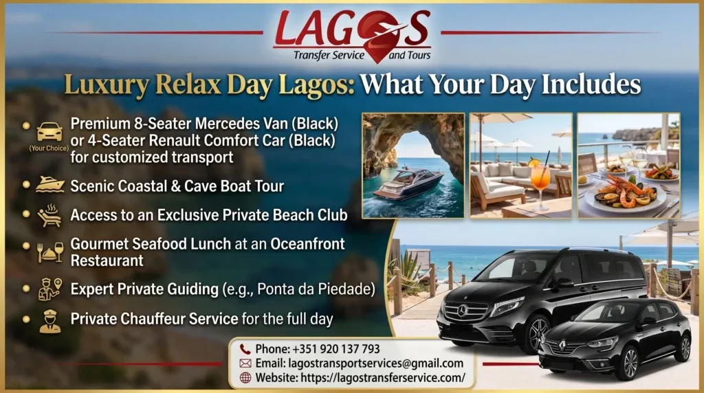 Luxury Relax Day Lagos: What Your Day Includes