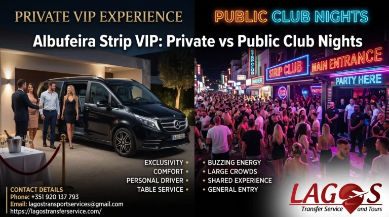 Albufeira Strip VIP: Private vs Public Club Nights