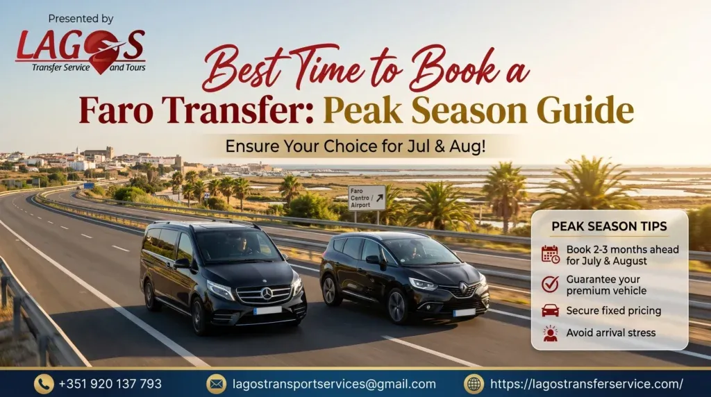 Best Time to Book a Faro Transfer: Peak Season Guide