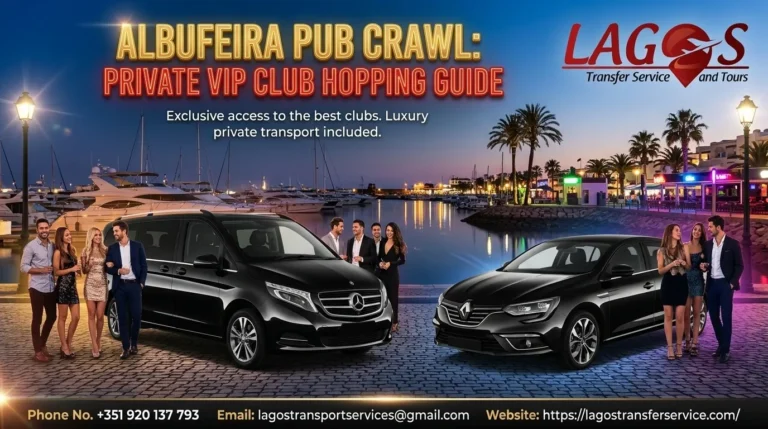 Albufeira Pub Crawl: Private VIP Club Hopping Guide