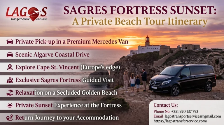 Sagres Fortress Sunset: A Private Beach Tour Itinerary