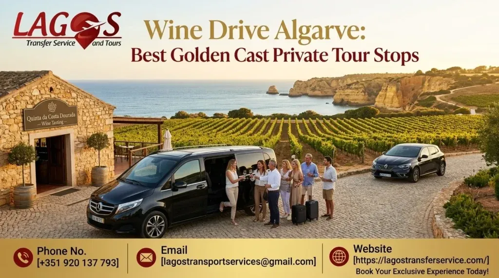 Wine Drive Algarve: Best Golden Coast Private Tour Stops