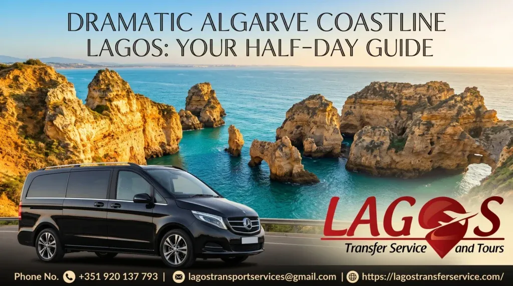 Dramatic Algarve Coastline Lagos: Your Half-Day Guide