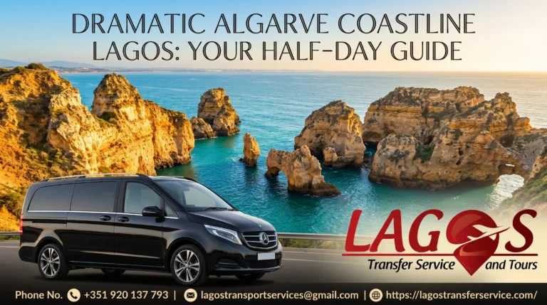 Dramatic Algarve Coastline Lagos: Your Half-Day Guide