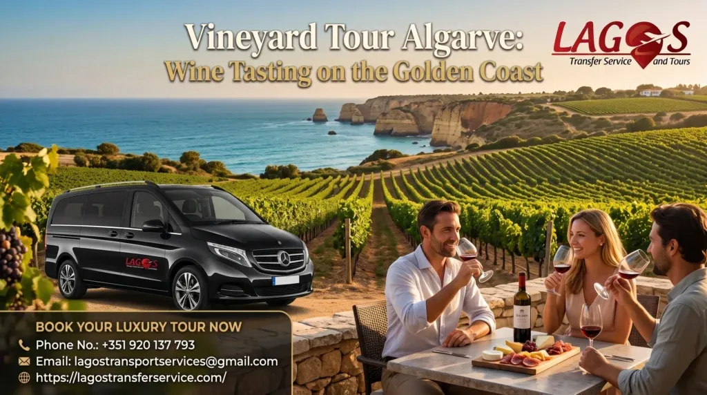 Vineyard Tour Algarve: Wine Tasting on the Golden Coast