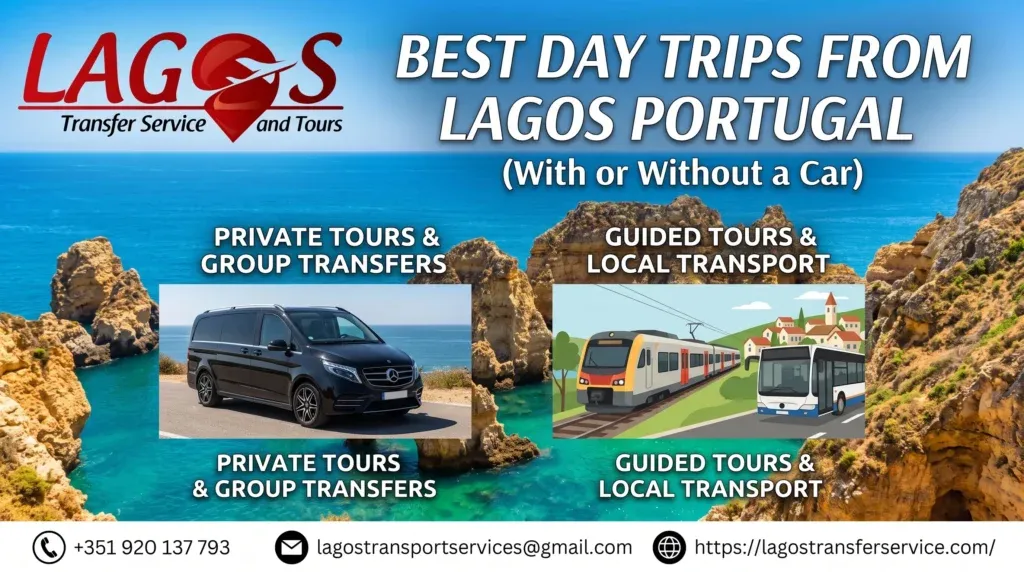 Best Day Trips from Lagos Portugal (With or Without a Car)