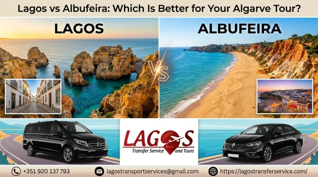 Lagos vs Albufeira: Which Is Better for Your Algarve Tour?