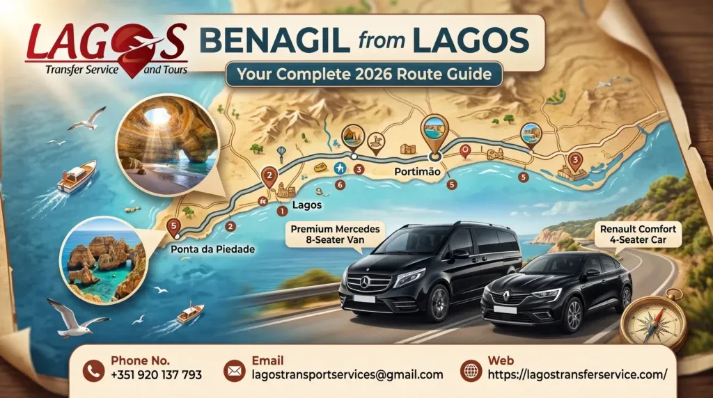 Benagil from Lagos: Your Complete 2026 Route Guide