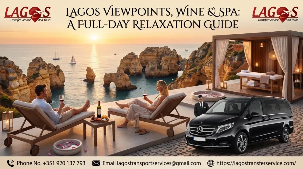 Lagos Viewpoints, Wine & Spa: A Full-Day Relaxation Guide