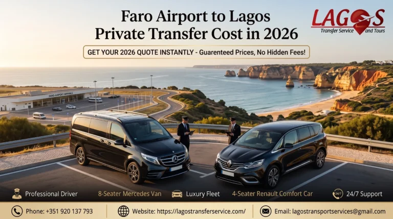 Faro Airport to Lagos Private Transfer Cost in 2026