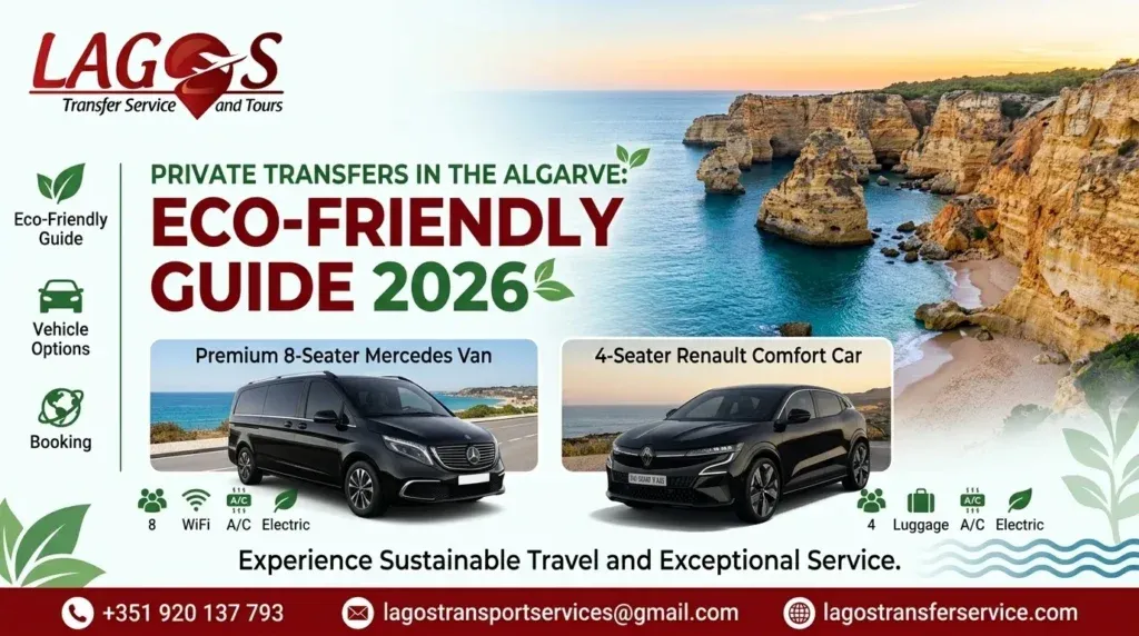 Private Transfers in the Algarve: Eco-Friendly Guide 2026