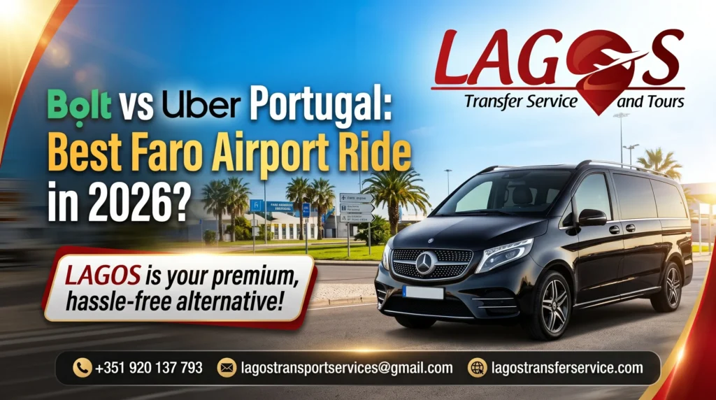 Bolt vs Uber Portugal Best Faro Airport Ride in 2026