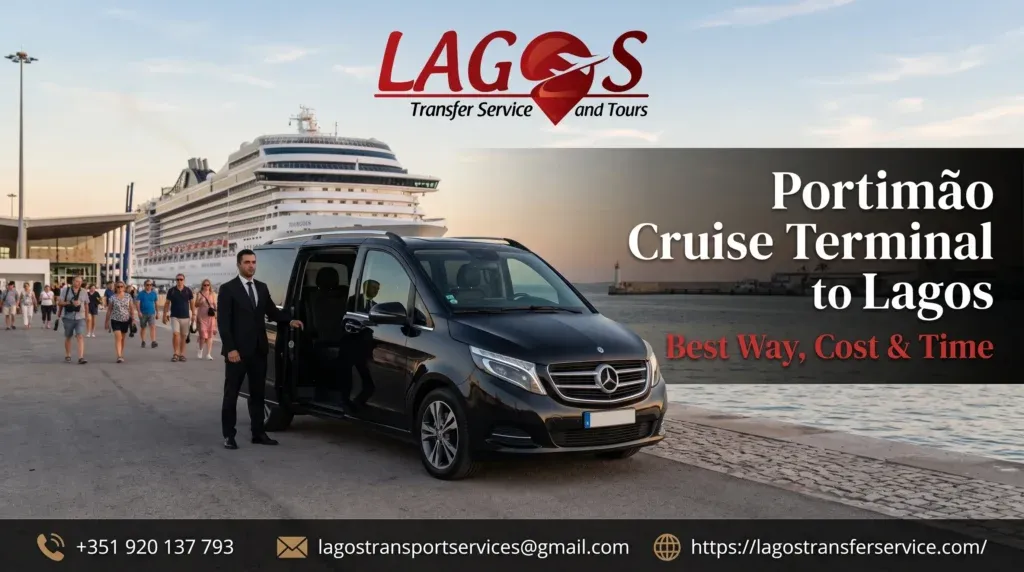 Portimão Cruise Terminal to Lagos: Best Way, Cost & Time