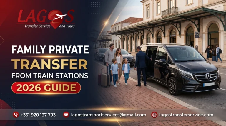 Family Private Transfer from Train Stations: 2026 Guide