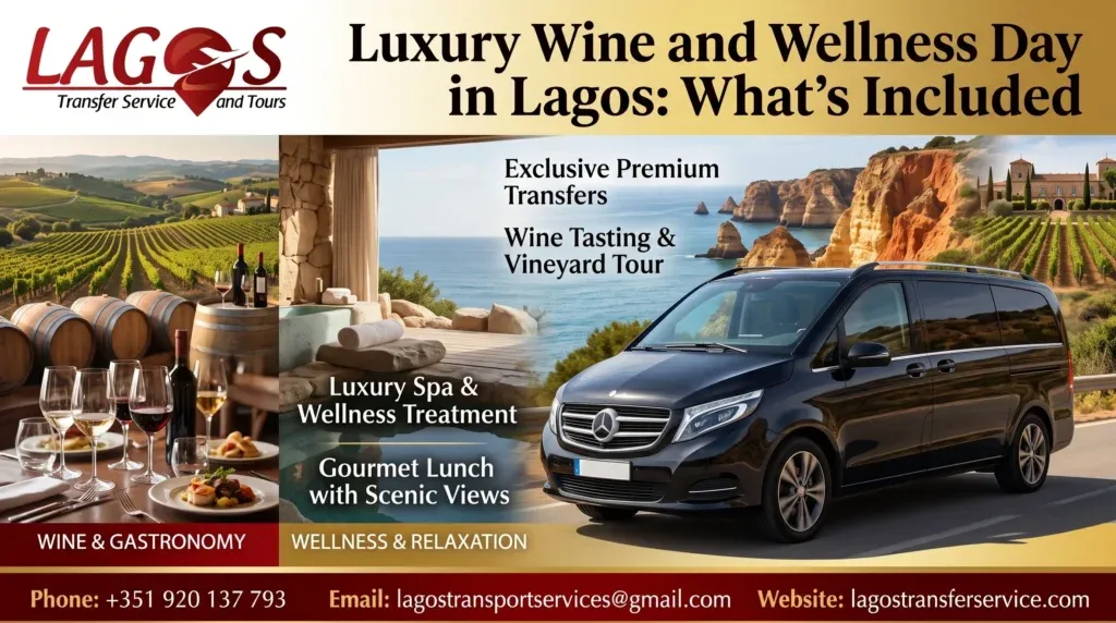 Luxury Wine and Wellness Day in Lagos: What's Included