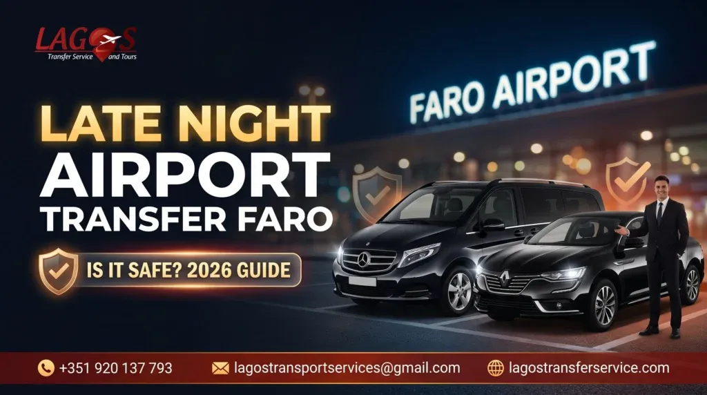 Late Night Airport Transfer Faro: Is It Safe? 2026 Guide