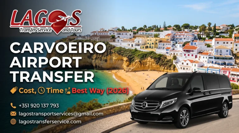 Carvoeiro Airport Transfer: Cost, Time & Best Way (2026)