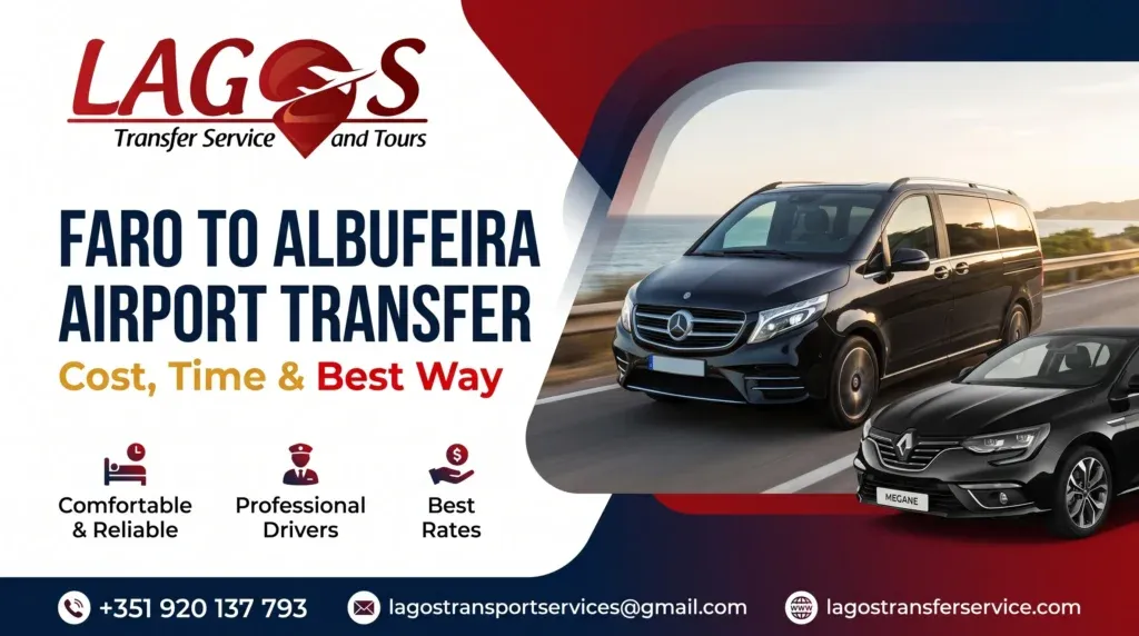 Faro to Albufeira Airport Transfer: Cost, Time & Best Way