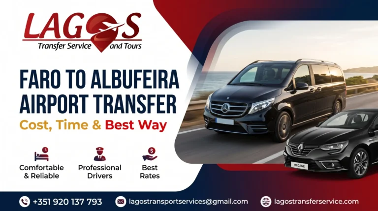 Faro to Albufeira Airport Transfer: Cost, Time & Best Way