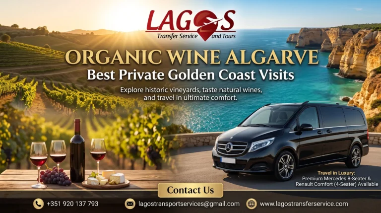 Organic Wine Algarve: Best Private Golden Coast Visits