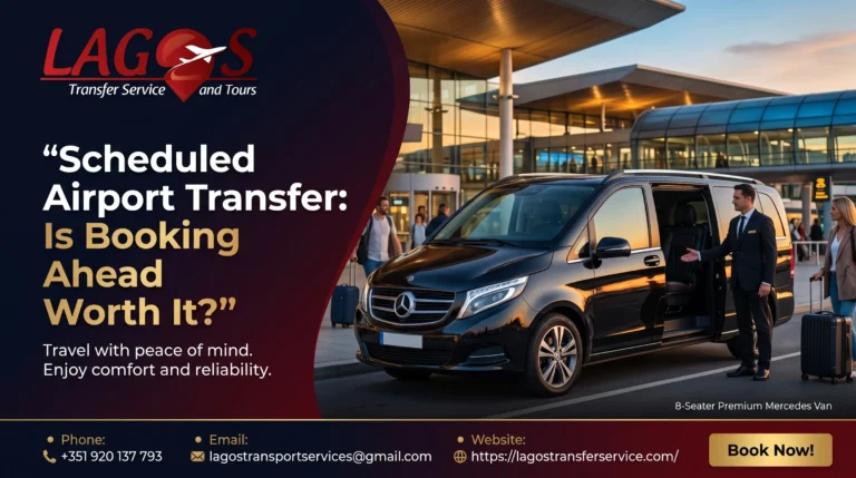 Scheduled Airport Transfer: Is Booking Ahead Worth It?