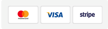 Payment Cards Accepted